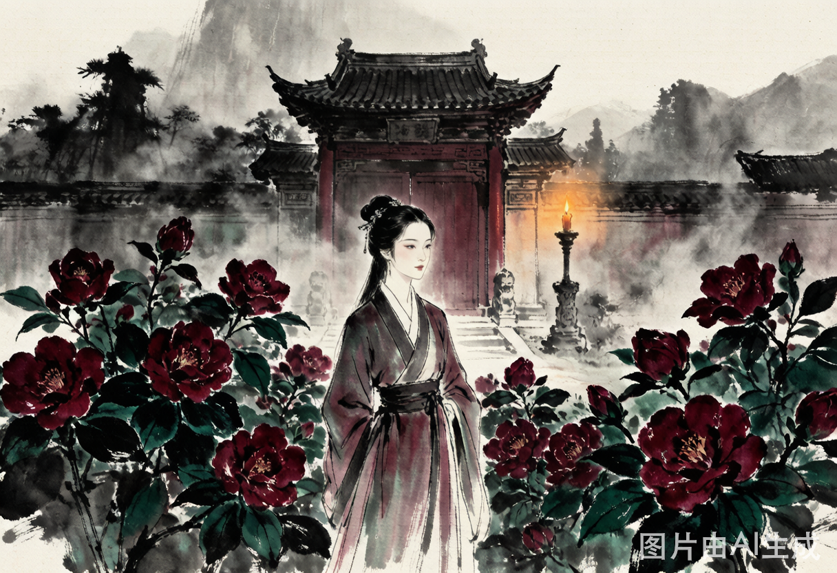 曼陀山庄王夫人