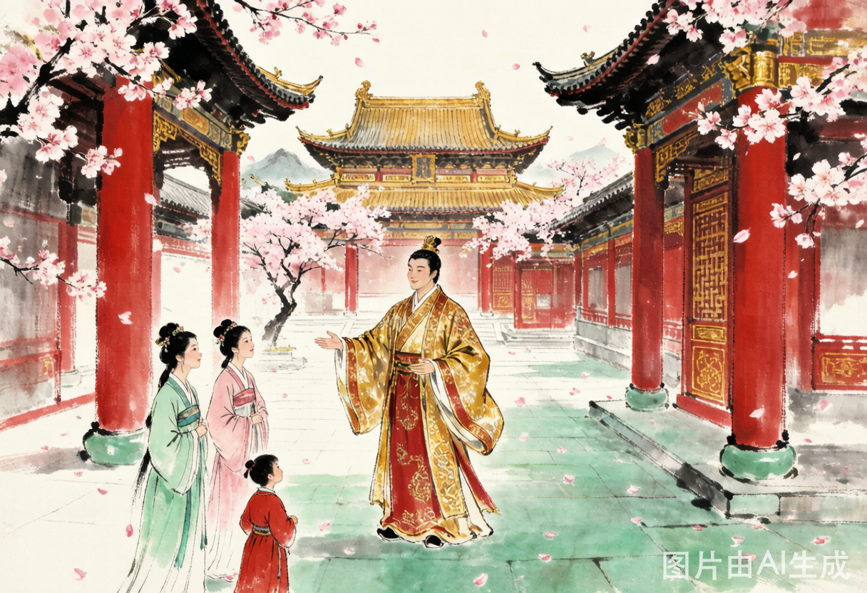 镇南王府庭院