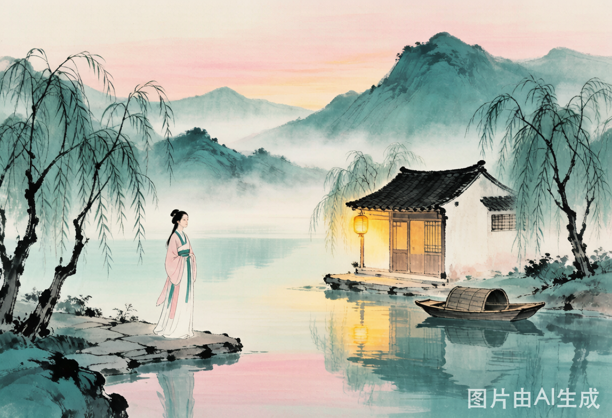 小镜湖畔阮星竹