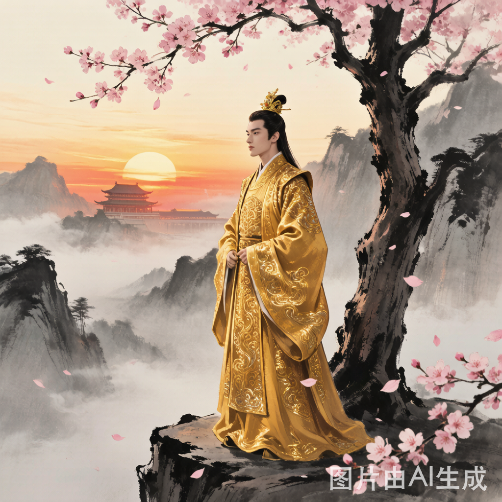 镇南王远眺江湖